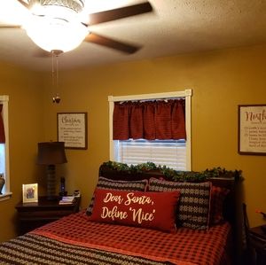 Christmas bedding set Nordic Snowflake